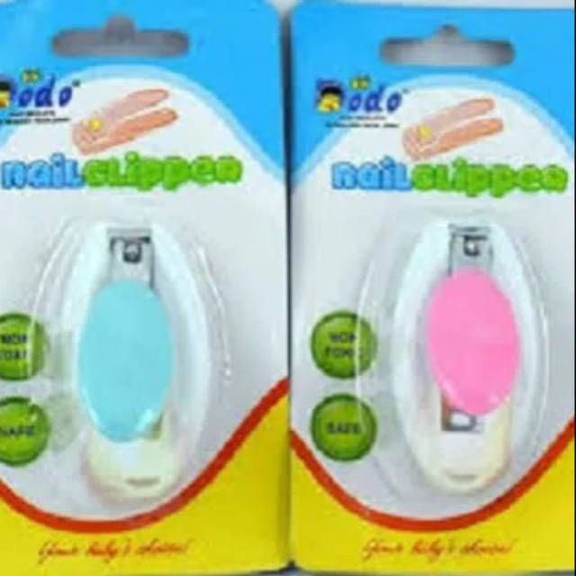 Nail Clipper Dodo / Gunting Kuku Bayi Dodo s1