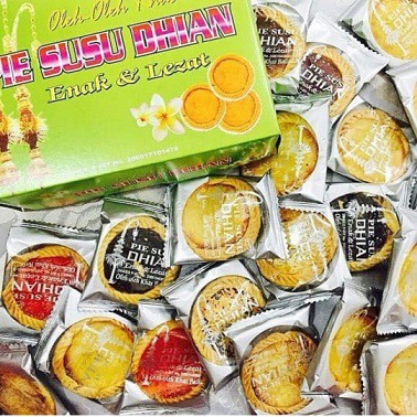 PIE SUSU DHIAN 100% ASLI BALI ISI 50PCS