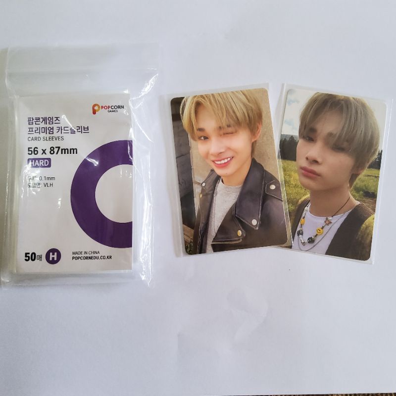 Sharing Inner sleeve photocard popcorn