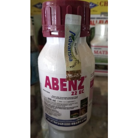 INSEKTISIDA ABENZ 22EC 250 ML