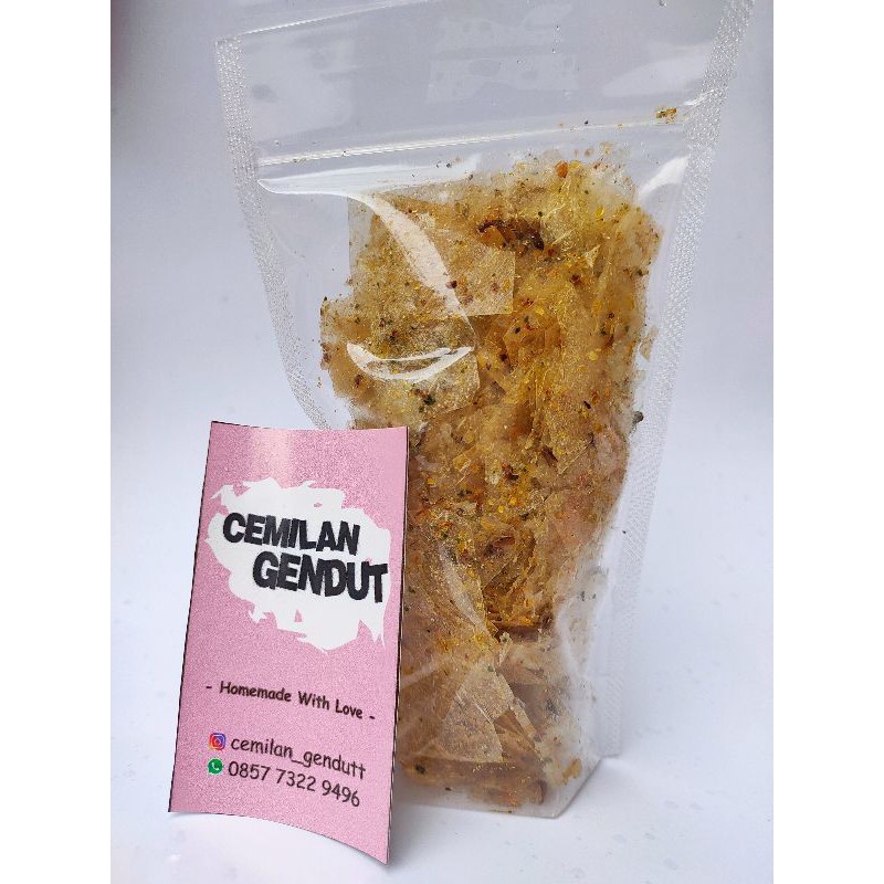 

KRIPIK KACA CABE IJO ( SUPER KRIUK DAN GURIH BANGET)