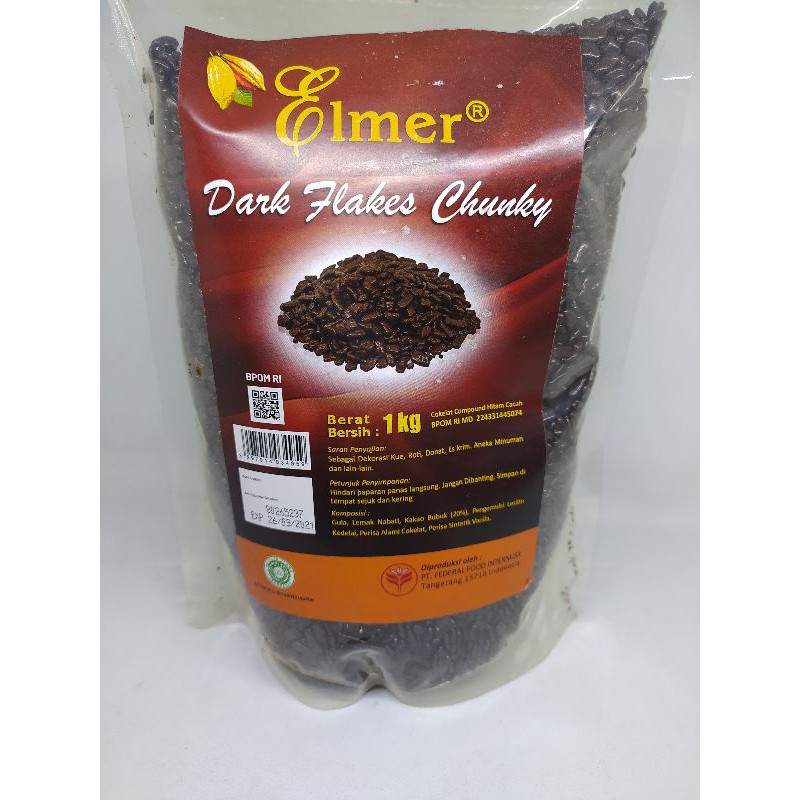 

ELMERDARKFLAKESCHUNKY1KG