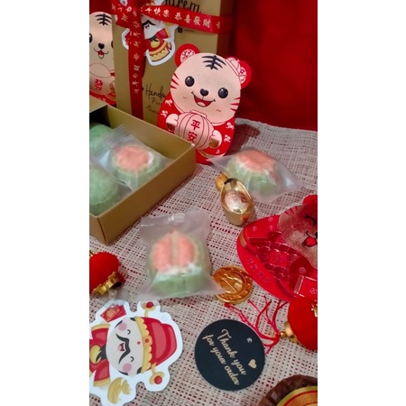 

Hampers box kue kering