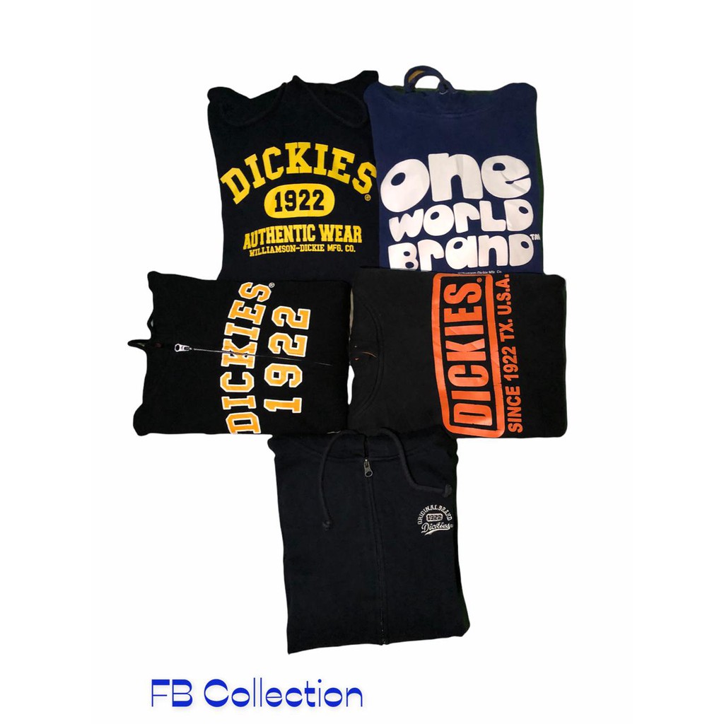 HOODIE DICKIES ORIGINAL | SECOND BRANDED | DICKIES MURAH