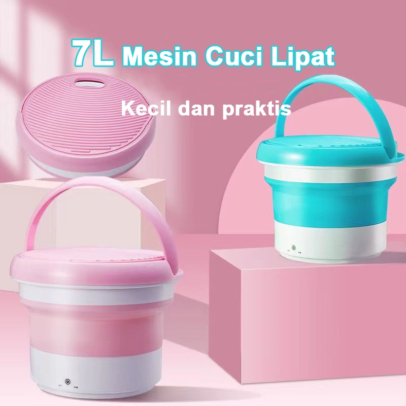 mesin cuci mini/folding mesin cuci/portable mesin cuci lipat mini folding washing machine