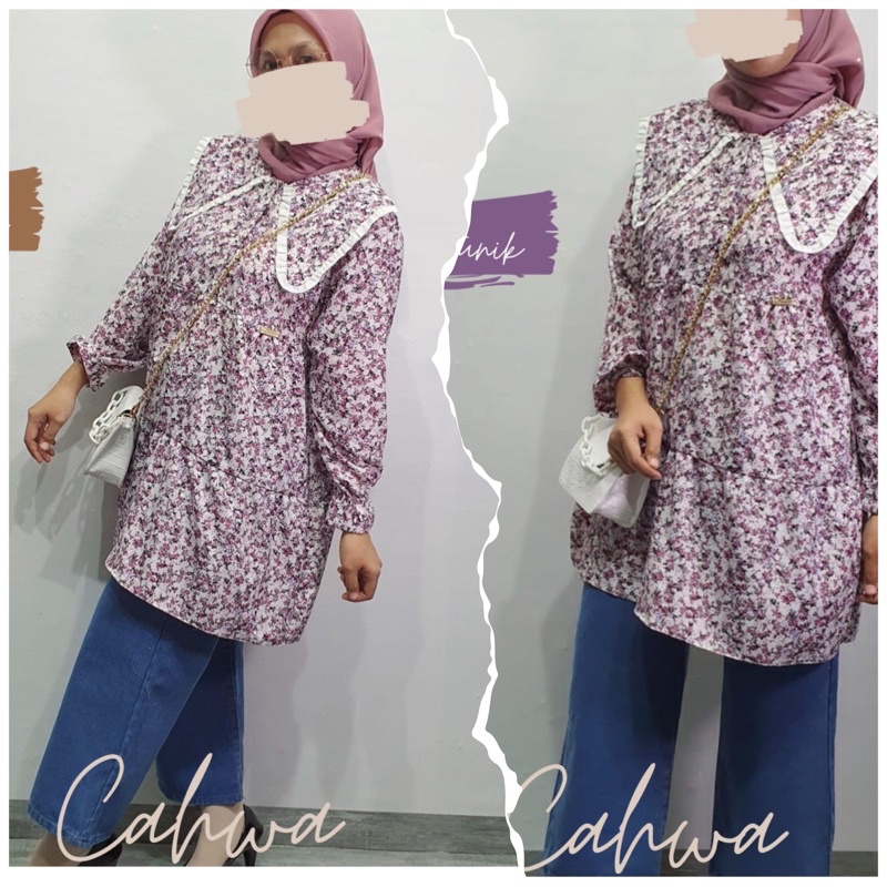 SYAUQIAH tunik shabby