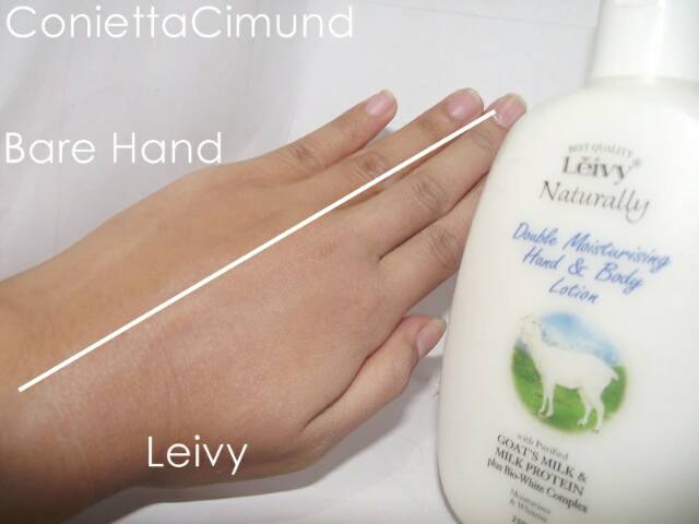Leivy Hand Body Lotion Goat S Milk 270 Ml Hand Body Susu Kambing Original Shopee Indonesia