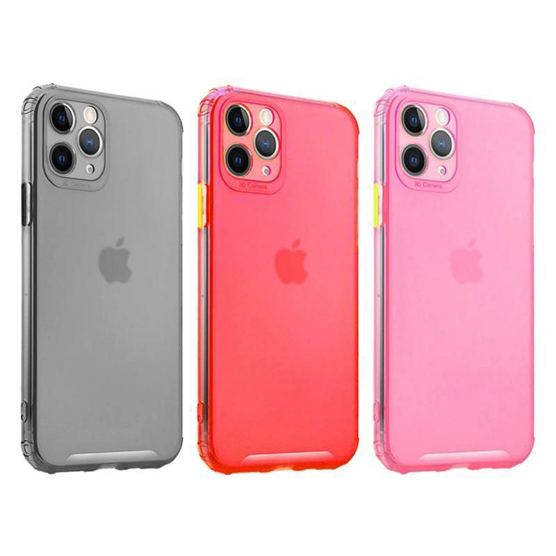 Iphone 11 PRO MAX Case TPU Tone Choise / Case Dove / Warna Macaron