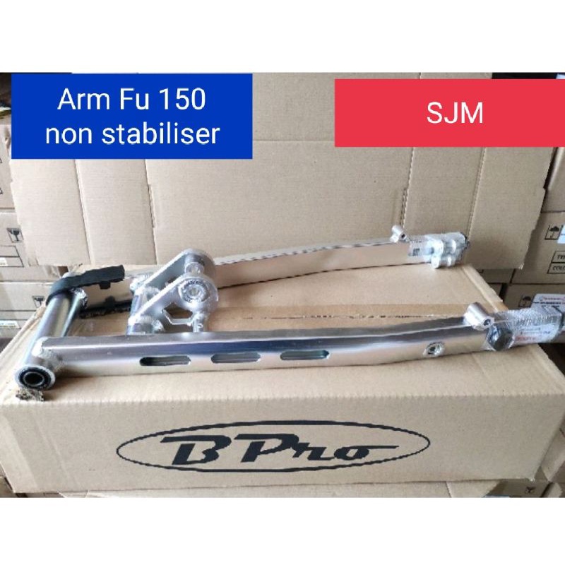 Sasis Swing Arm Bpro Satria Fu bolong non stabiliser swing Arm Fu Bpro racing