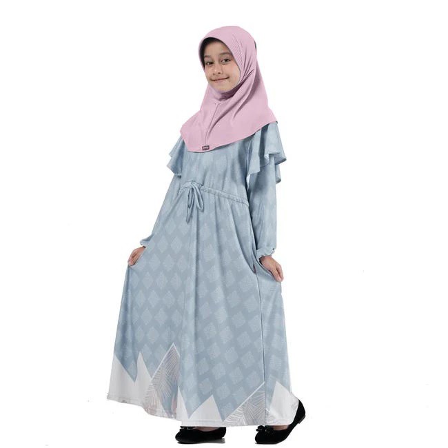Gamis Anak Elzatta murah (sarimbit kiana girl