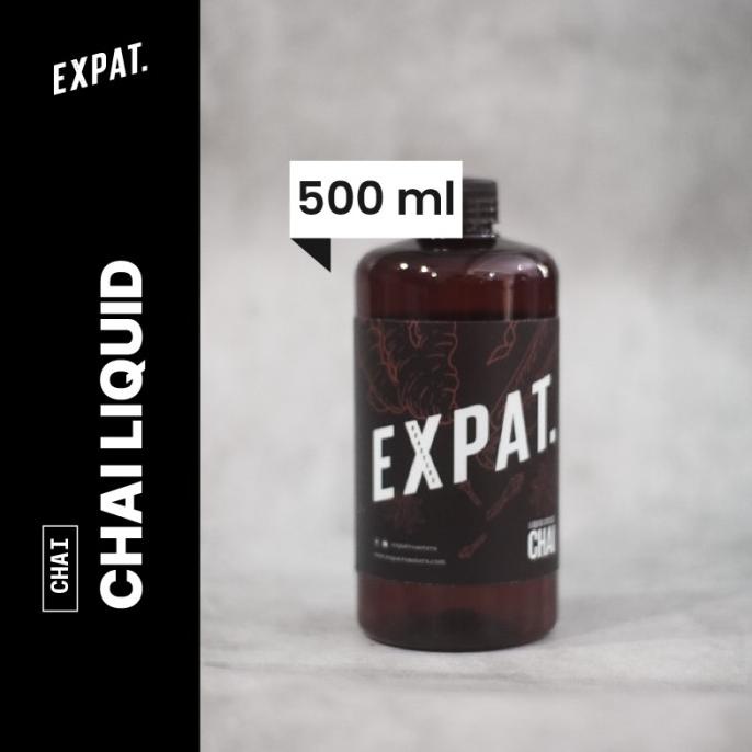 

Expat Roasters Chai Liquid Concentrate 500 Ml