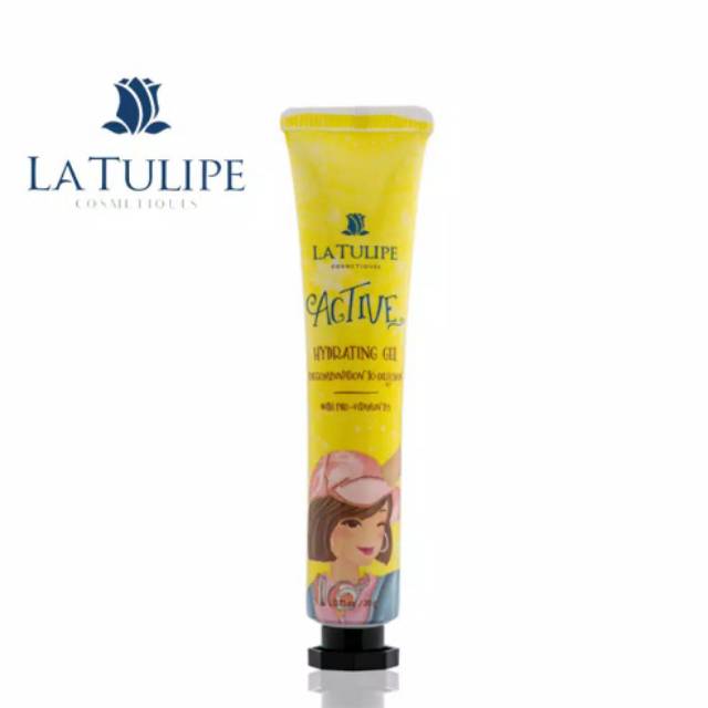 LA TULIPE Active Series [ Moisturizer - Toner - Cleanser - Face Mist ]