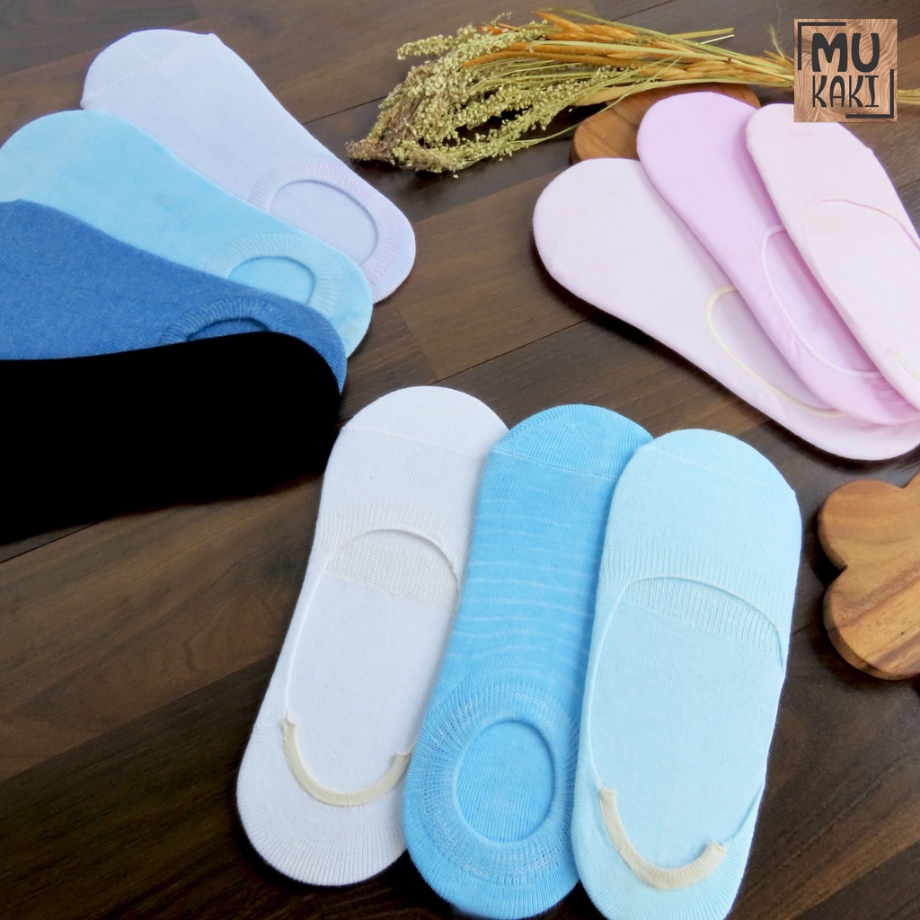 Kaos Kaki Pendek Hidden Socks / Invisible Socks Mukaki A