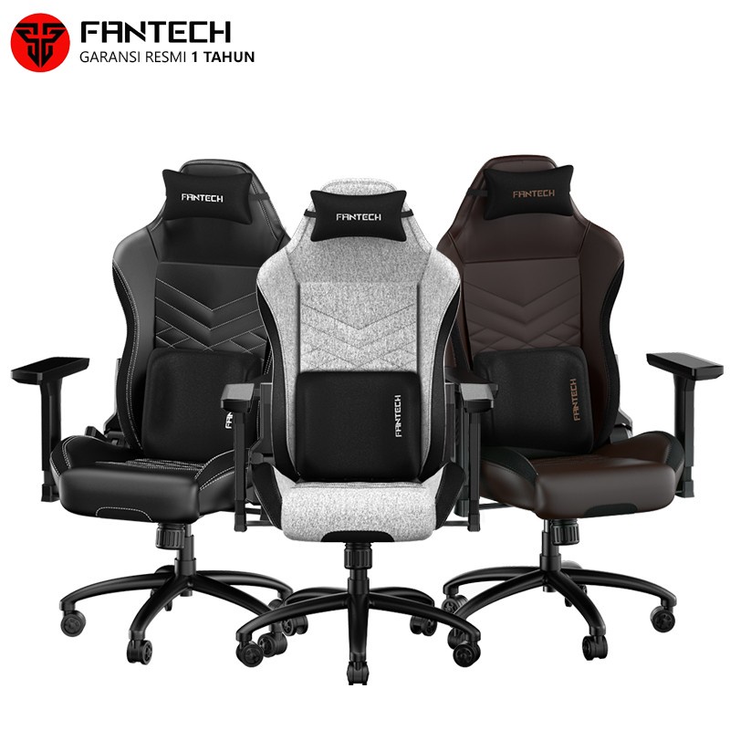 Fantech Ledare GC192 / GC-192 Gaming Chair / Kursi Gaming