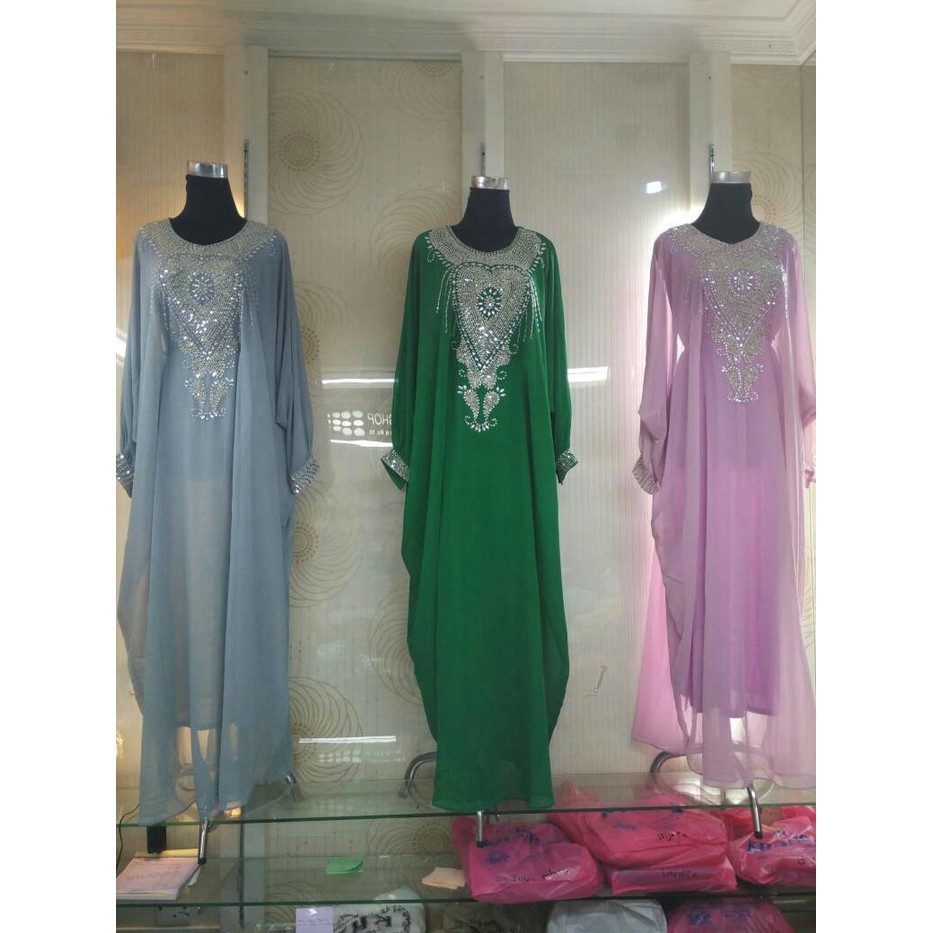 Kaftan Yasmine Campur warna