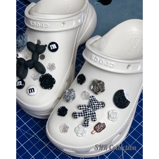 Jibbitz crocs aksesoris | Tempelan crocs | Aksesoris Crocs (Bear)