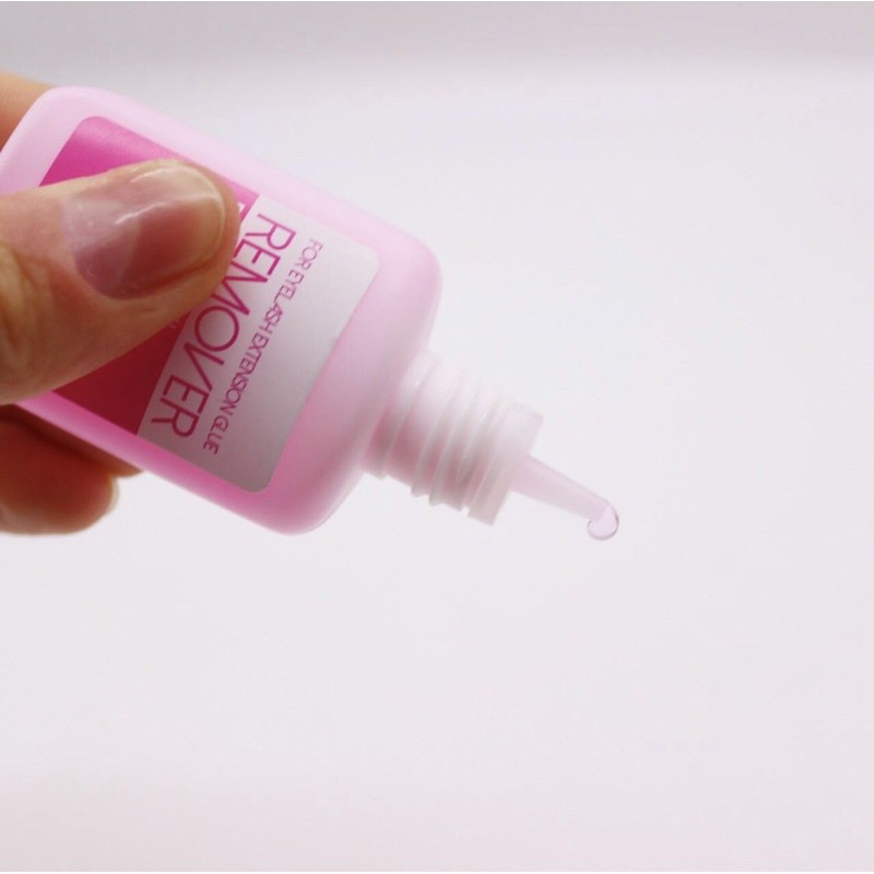 Remover Pink Gel 15ml For Eyelash Extansion