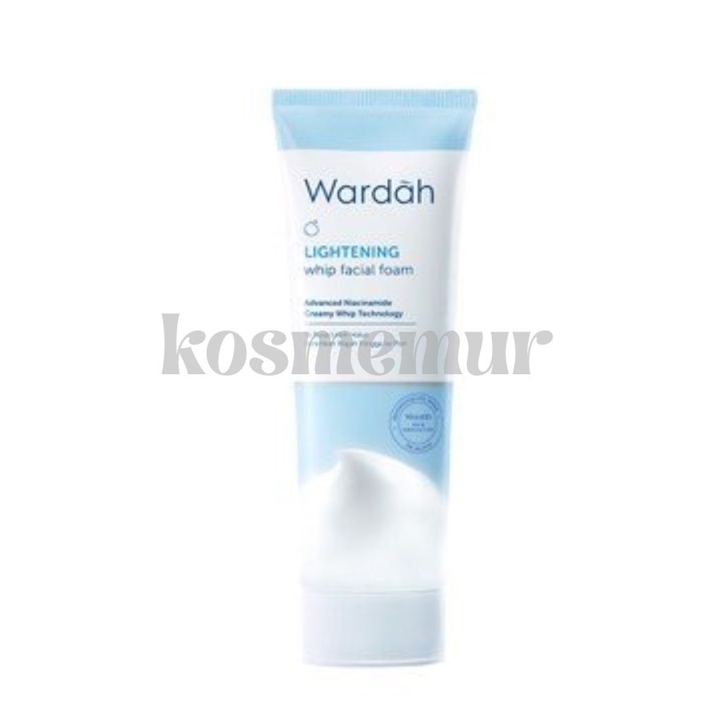 Wardah Lightening Whip Facial Foam