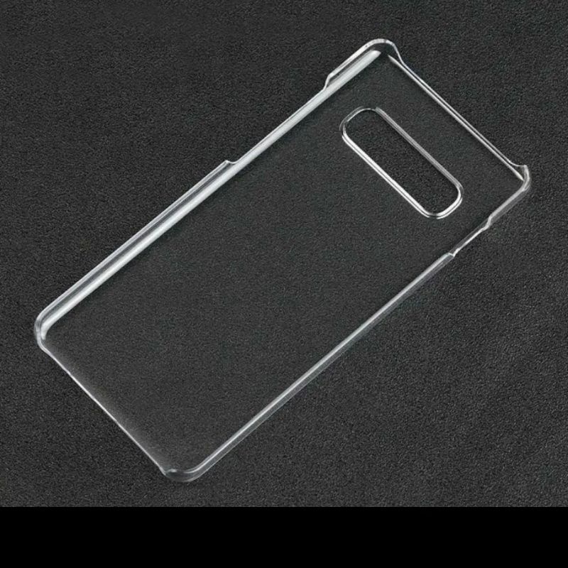 Samsung S10+ S10 Plus Mika Transparan Clear Hard Case Hardcase