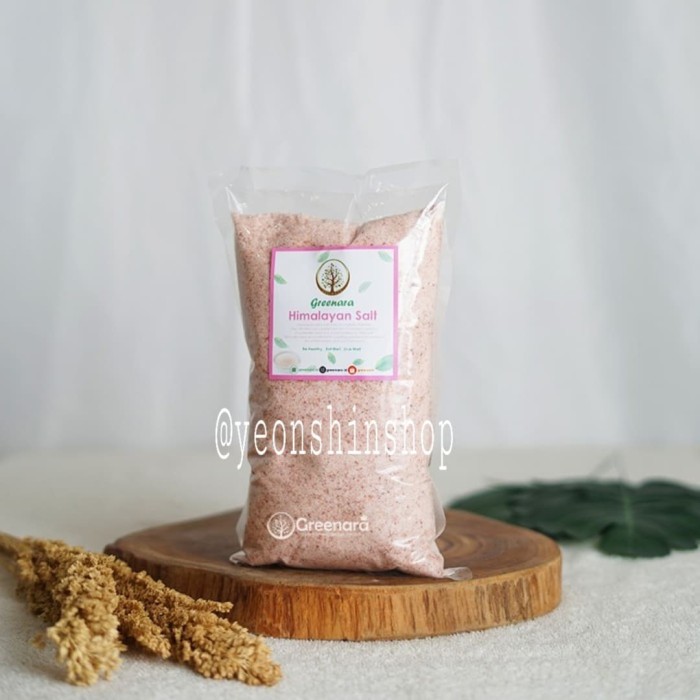 

Spesial Promo - Garam Diet Himalaya Salt Original 1Kg || Garam Himalayan Pink Salt