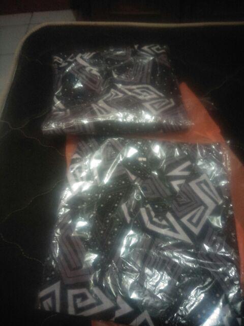 Atasan Batik Dolby Dolbi Dobby Doby Tenun Sutra Tulis Halus Katun Atbm Baron ,sarombit Atasan