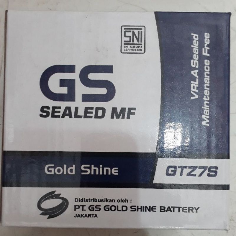 AKI GS SEALED MF