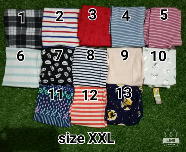 Legging callysta size xs, S , M , L , xl, xxl, Xxxl junior untuk anak 0 - 15 tahun nablfashion