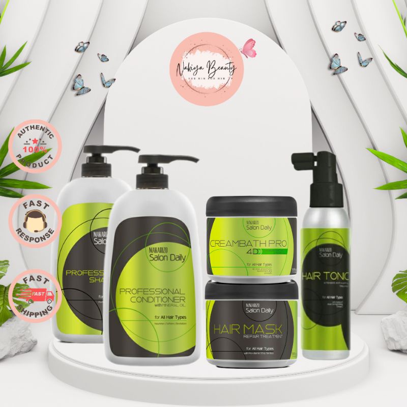 Jual Makarizo Salon Daily Profesional Shampoo Makarizo Conditioner