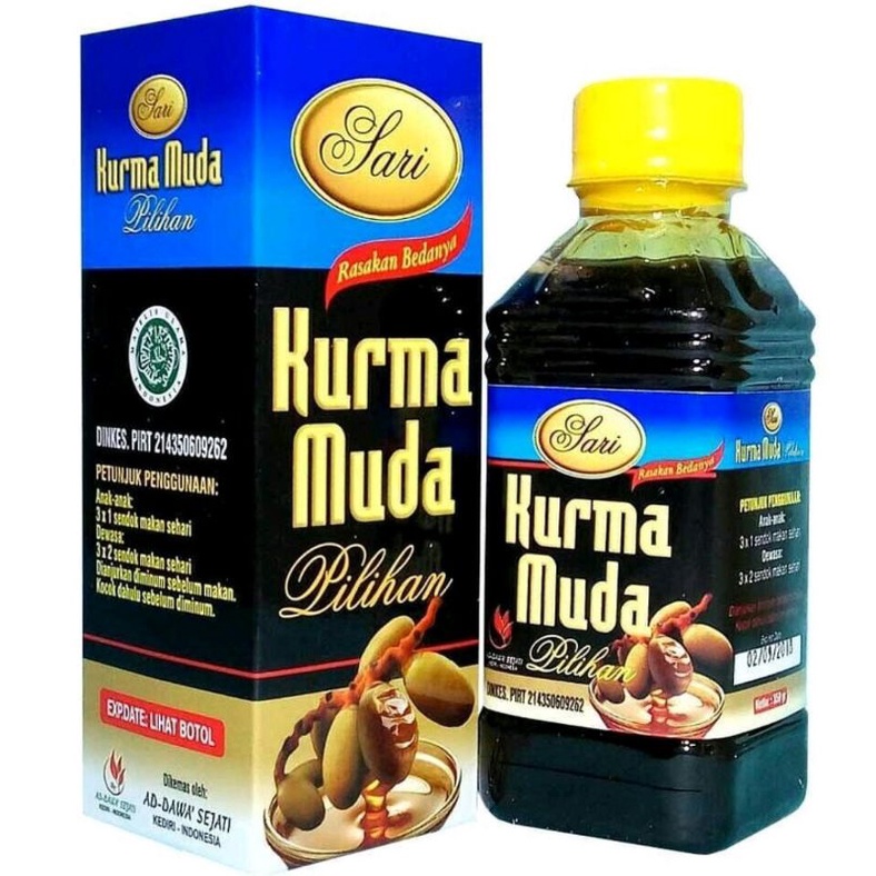 sari kurma muda pilihan 350gr