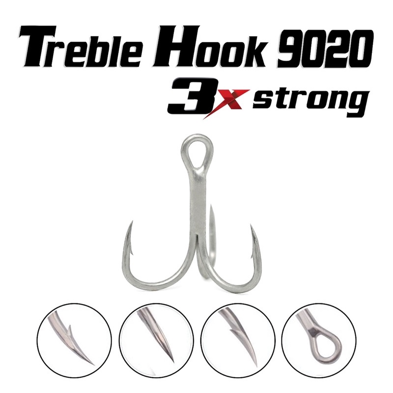 Treble hook 3 x strong-1