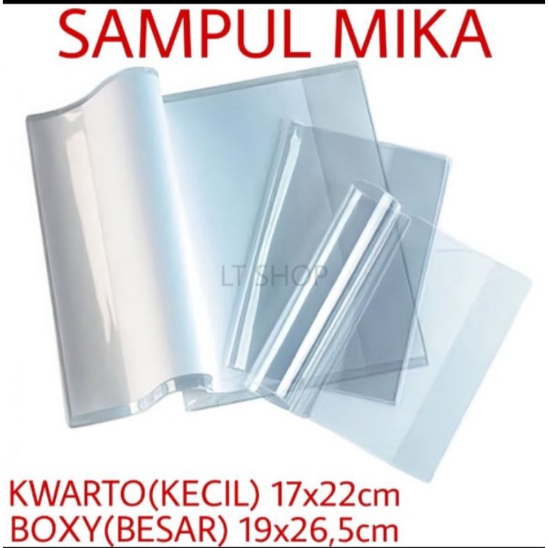 

sampul mika buku Campus&Sidu | 1pck. isi 10pcs