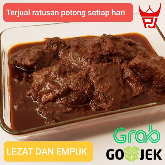 

Rendang Daging Sapi Padang Jaya Ukuran 1 kg