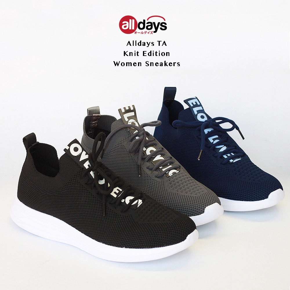 Alldays TA ~ Sepatu Sneakers Sports Pria 0052 Size 39-43