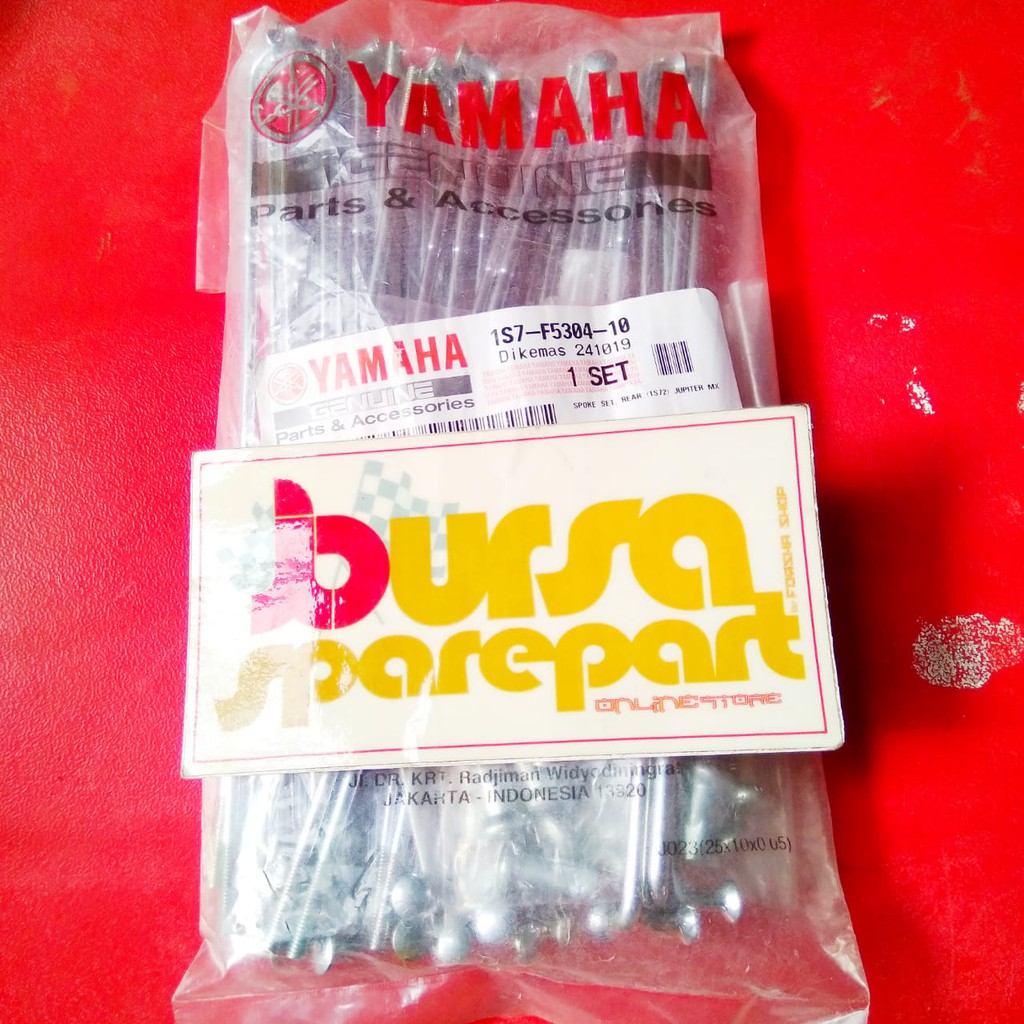 JARI JARI BELAKANG JUPITER MX JUPITER Z NEW VEGA ZR ORIGINAL YAMAHA 1S7-F5304-10