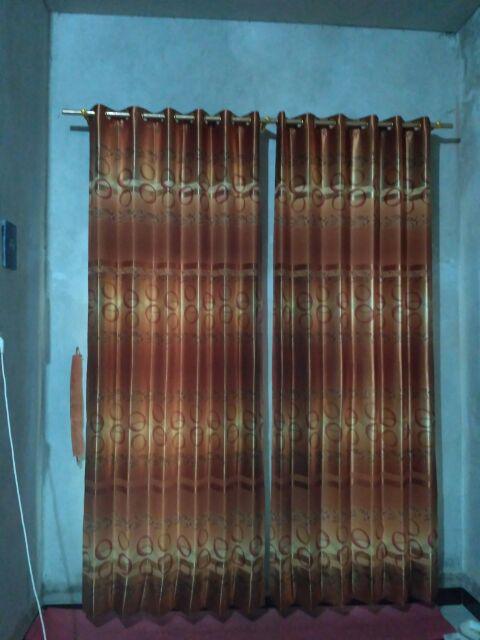 Gorden Blackout Import Rihana Bahan Tebal Berkualitas