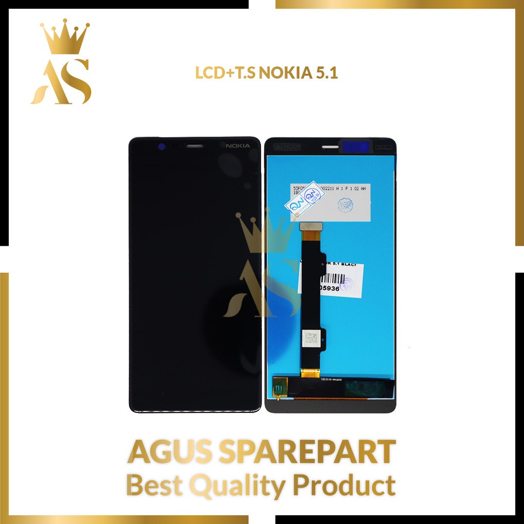 LCD TOUCHSCREEN NOKIA 5.1