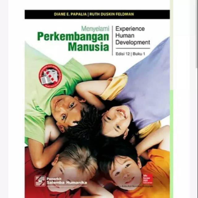 

BUKU Menyelami Perkembangan Manusia Edisi 12 Buku 1, Diana E. Papalia Ruth Duskin Feldman