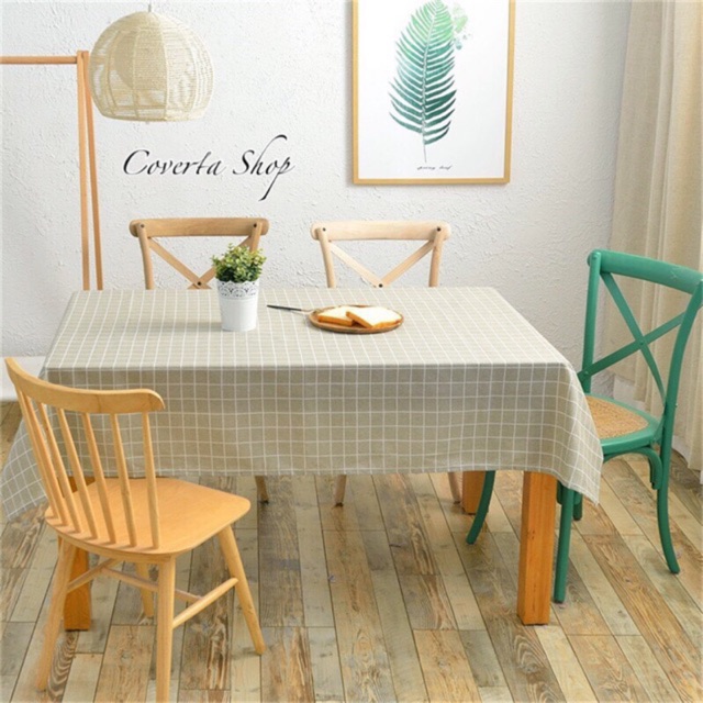 Taplak Meja Makan Kain Segi Coffee Motif Kotak Kotak Taplak Meja Makan Kain Segi Coffee Motif Kotak Kotak