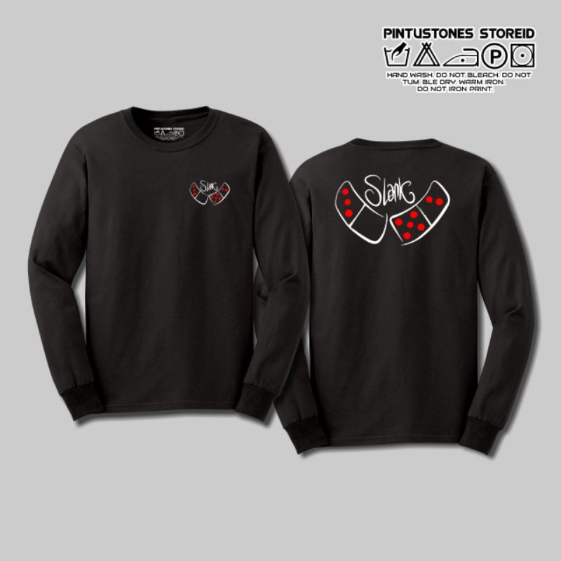 T shirt Slank - Slank 37 anniversary / kaos Slank / the Slank / Slankers Indonesia