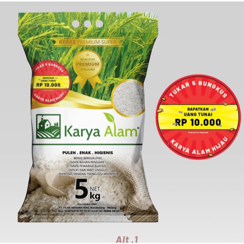 

Beras_Premium_Karya_Alam