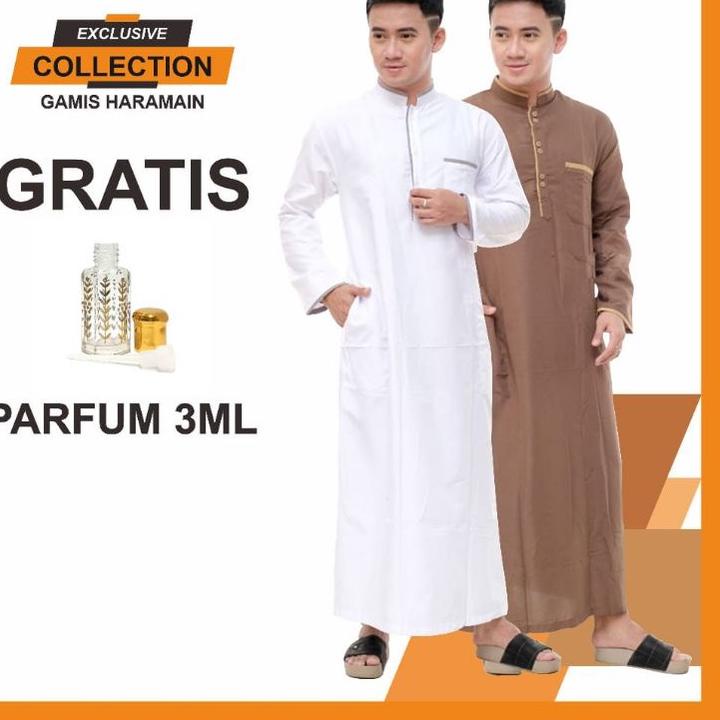 [] GAMIS PRIA JUBAH PRIA JUBAH GAMIS PRIA MODEL HARAMAIN