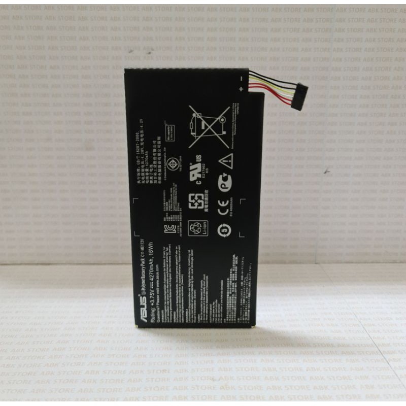 Batre Baterai Battery Asus Memo Pad C11-ME172V | Google Nexus 7 Original 100%
