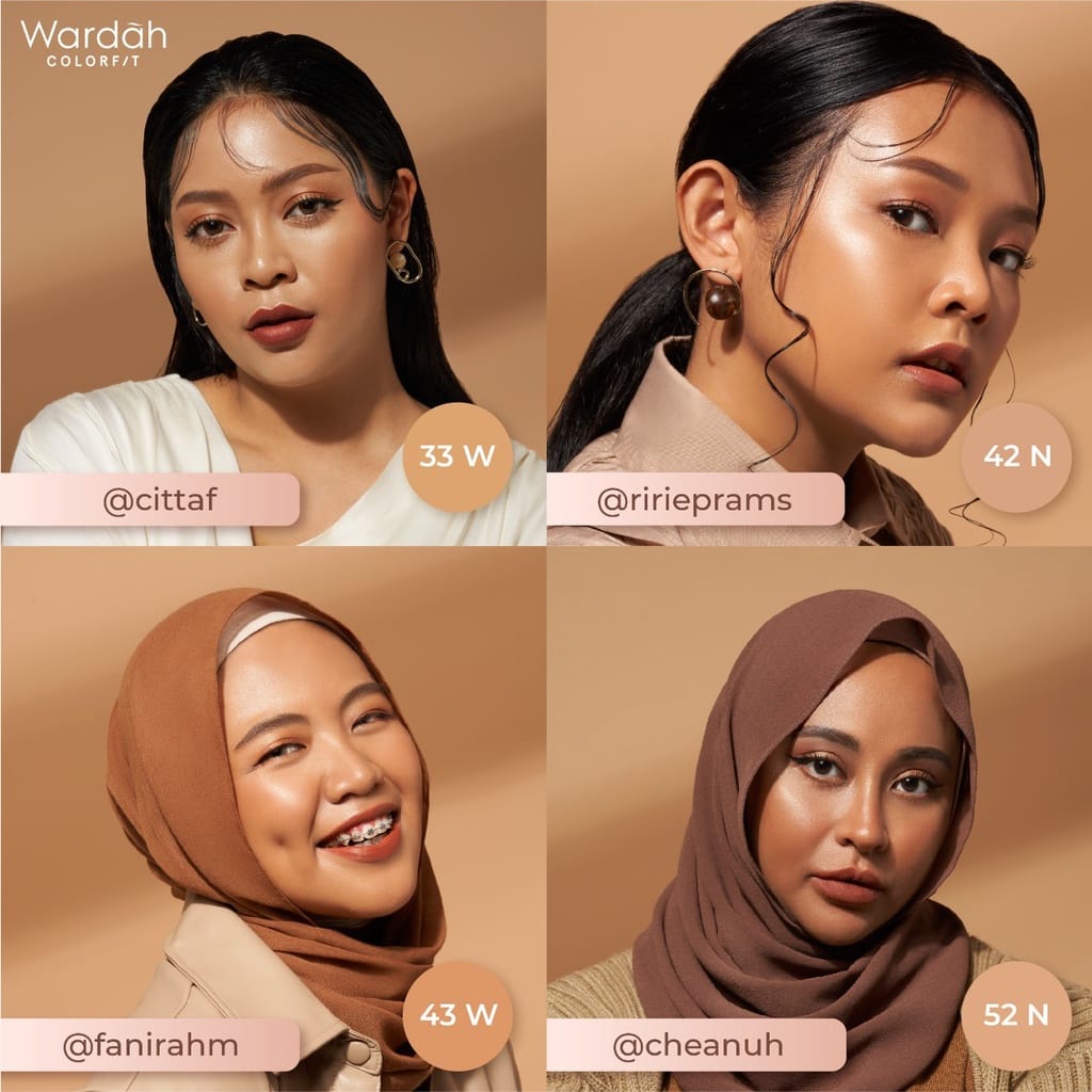 WARDAH Colorfit Perfect Glow Cushion SPF 33 PA++