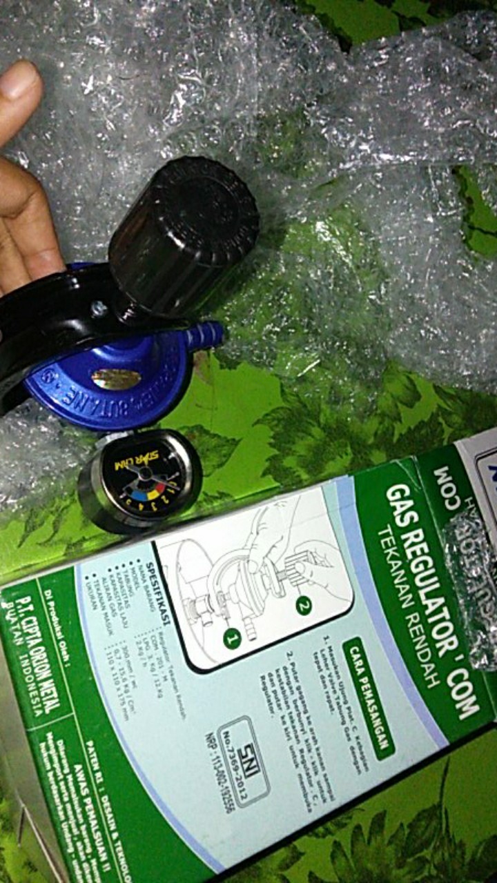 Regulator Destec Plus Pengunci Com 201 M/nm