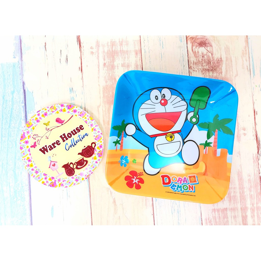 PIRING MELAMINE DORAEMON/PIRING SNACK 5,5'inch/ PCS