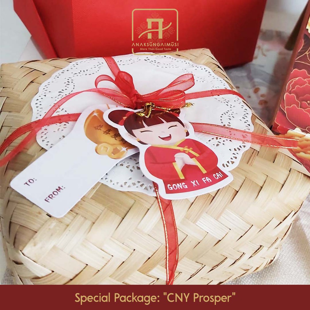 

Special Package: CNY Prosper - Paket Pempek
