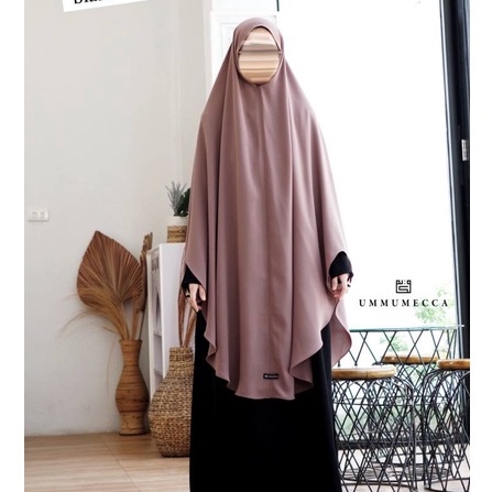 ELWA Gamis Abaya SYARI by UMMUMECCA klambieakhwat BISA COD | abaya syari bahan Mazen anti Uv  by sulthan bahan ringan empuk nyaman busui wudhu friendly