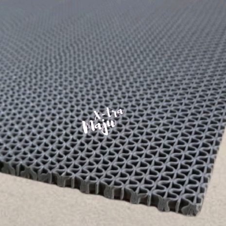 Keset Karpet PVC Anti Slip 40 x 60 S Type Jaring - ANTI SLIP KAMAR MANDI