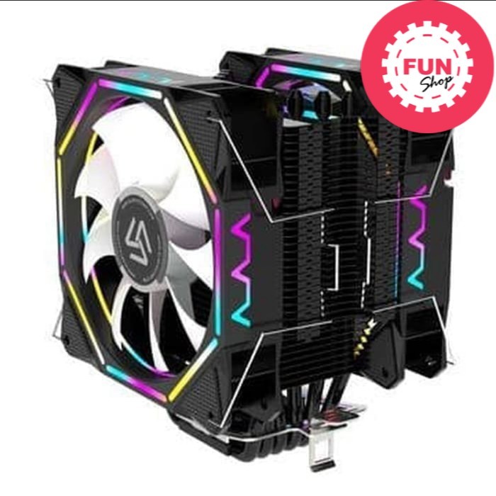 Alseye EL120D RGB Dual Fan Prosesor Garansi Resmi