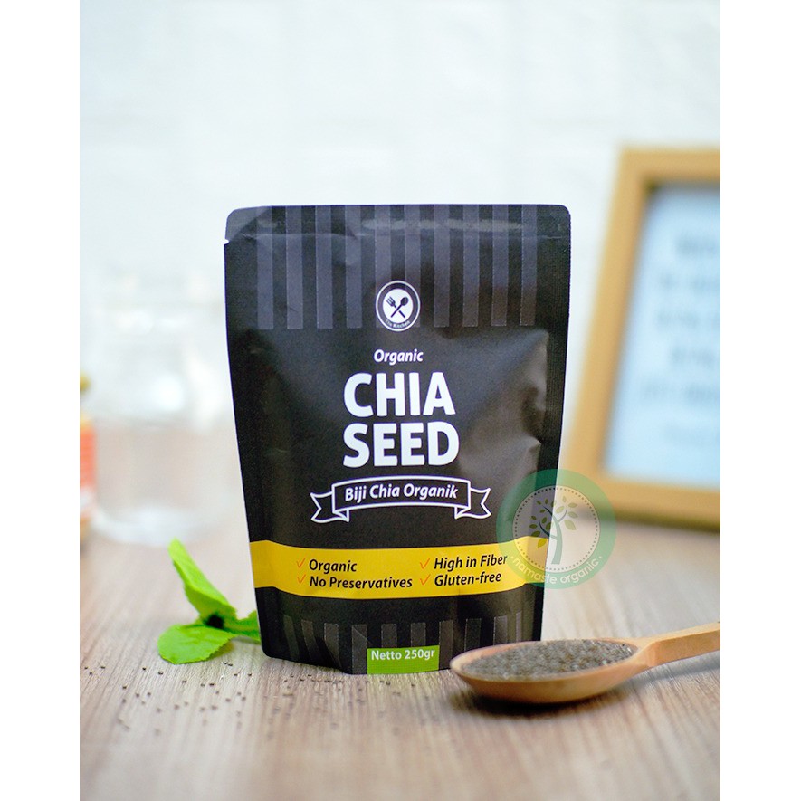 

ORGANIC CHIA SEED 250GR